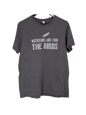 Philadelphia Eagles Weekends are for the Birds Football NFL Graphic Tee Size L